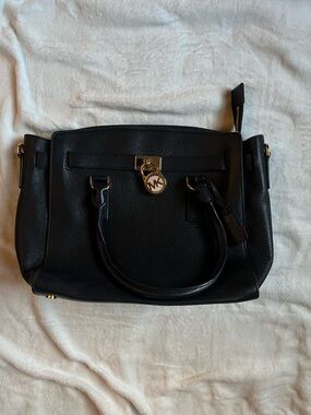 Michael Kors Hamilton Moderne Large Leather Satche